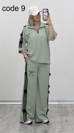 تیشرت و شلوار مدل اهورا کد 09676 A-20 - Image 11