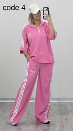 تیشرت و شلوار مدل اهورا کد 09676 A-20 - Image 3