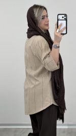 شومیز مدل ماهتیسا کد 09649 A-12 - Image 6