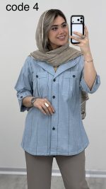 شومیز مدل ماهتیسا کد 09649 A-12 - Image 2