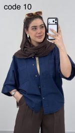 شومیز مدل هاوین کد 09678 A-16 - Image 10