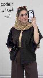 شومیز مدل هاوین کد 09678 A-16 - Image 7