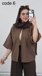 شومیز مدل هاوین کد 09678 A-16 - Image 8