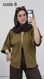 شومیز مدل هاوین کد 09678 A-16 - Image 6
