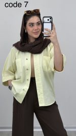 شومیز مدل هاوین کد 09678 A-16 - Image 9