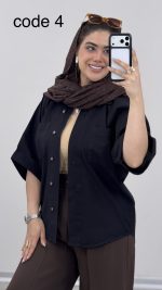 شومیز مدل هاوین کد 09678 A-16 - Image 5