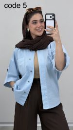 شومیز مدل هاوین کد 09678 A-16