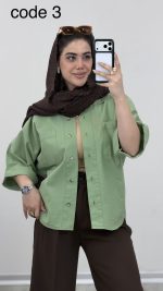 شومیز مدل هاوین کد 09678 A-16 - Image 11