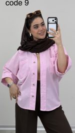 شومیز مدل هاوین کد 09678 A-16 - Image 2