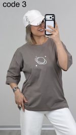 تیشرت کهکشان کد 09634 B-9 - Image 4