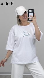 تیشرت کهکشان کد 09634 B-9 - Image 6