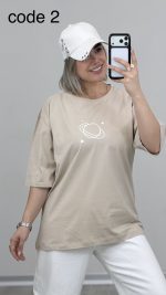 تیشرت کهکشان کد 09634 B-9 - Image 2