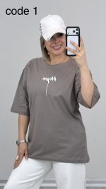 تیشرت HOPE کد 09644 B-2 - Image 3