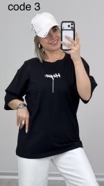 تیشرت HOPE کد 09644 B-2 - Image 2