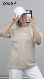 تیشرت HOPE کد 09644 B-2 - Image 6