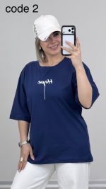تیشرت HOPE کد 09644 B-2