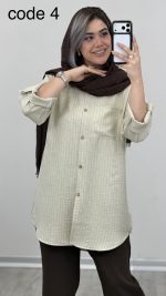 شومیز مدل نجوا 09680 A-14 - Image 5