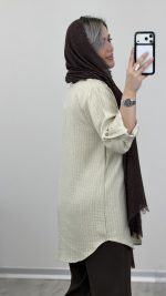 شومیز مدل نجوا 09680 A-14 - Image 4