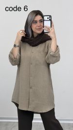شومیز مدل نجوا 09680 A-14 - Image 8