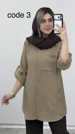 شومیز مدل نجوا 09680 A-14