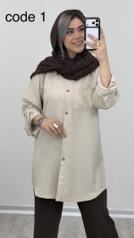 شومیز مدل نجوا 09680 A-14 - Image 7