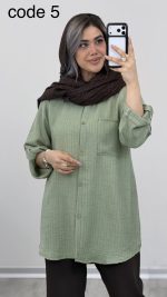 شومیز مدل نجوا 09680 A-14 - Image 3