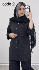شومیز مدل نجوا 09680 A-14 - Image 2