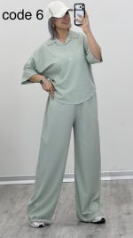 بلوز و شلوار مدل آرشیتا کد 09682 A_7 - Image 5