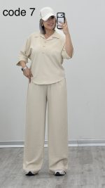 بلوز و شلوار مدل آرشیتا کد 09682 A_7 - Image 4