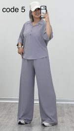 بلوز و شلوار مدل آرشیتا کد 09682 A_7 - Image 3