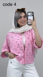 شومیز مدل ساغر کد 09684 A-1
