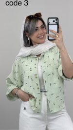 شومیز مدل ساغر کد 09684 A-1 - Image 7