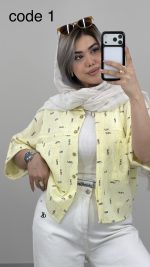 شومیز مدل ساغر کد 09684 A-1 - Image 3