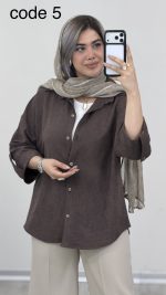 شومیز سیلک مدل رومیسا کد 09686 B-15