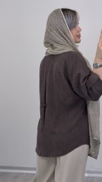 شومیز سیلک مدل رومیسا کد 09686 B-15 - Image 6