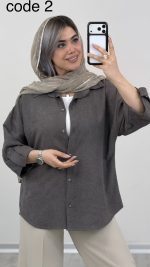 شومیز سیلک مدل رومیسا کد 09686 B-15 - Image 3