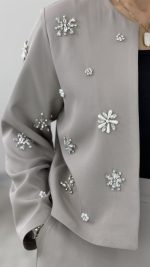کت و شلوار مزونی مدل ماهرخ کد09689 A-8 - Image 5