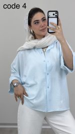شومیز قلبی کد 09690 A-4 - Image 5