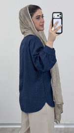 شومیز مدل فروغ کد 09700 A-11 - Image 11