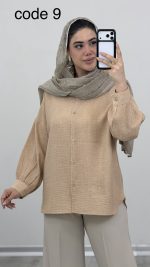شومیز مدل فروغ کد 09700 A-11 - Image 15