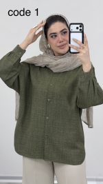 شومیز مدل فروغ کد 09700 A-11 - Image 10