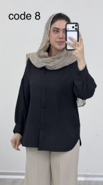 شومیز مدل فروغ کد 09700 A-11 - Image 6