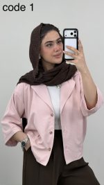 شومیز سیلک مدل ژالین کد 09646 - Image 5