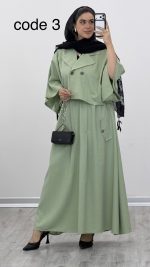 کت و دامن مدل دایانا کد 09389 B-18 - Image 2