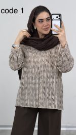 شومیز مدل شاینا کد 09703 A-11