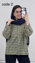 شومیز مدل شاینا کد 09703 A-11 - Image 2