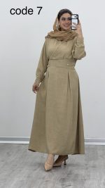 پیراهن مدل زهره کد 09704 A-8 - Image 7