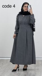 پیراهن مدل زهره کد 09704 A-8 - Image 5