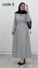 پیراهن مدل زهره کد 09704 A-8 - Image 4