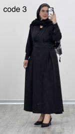 پیراهن مدل زهره کد 09704 A-8 - Image 3
